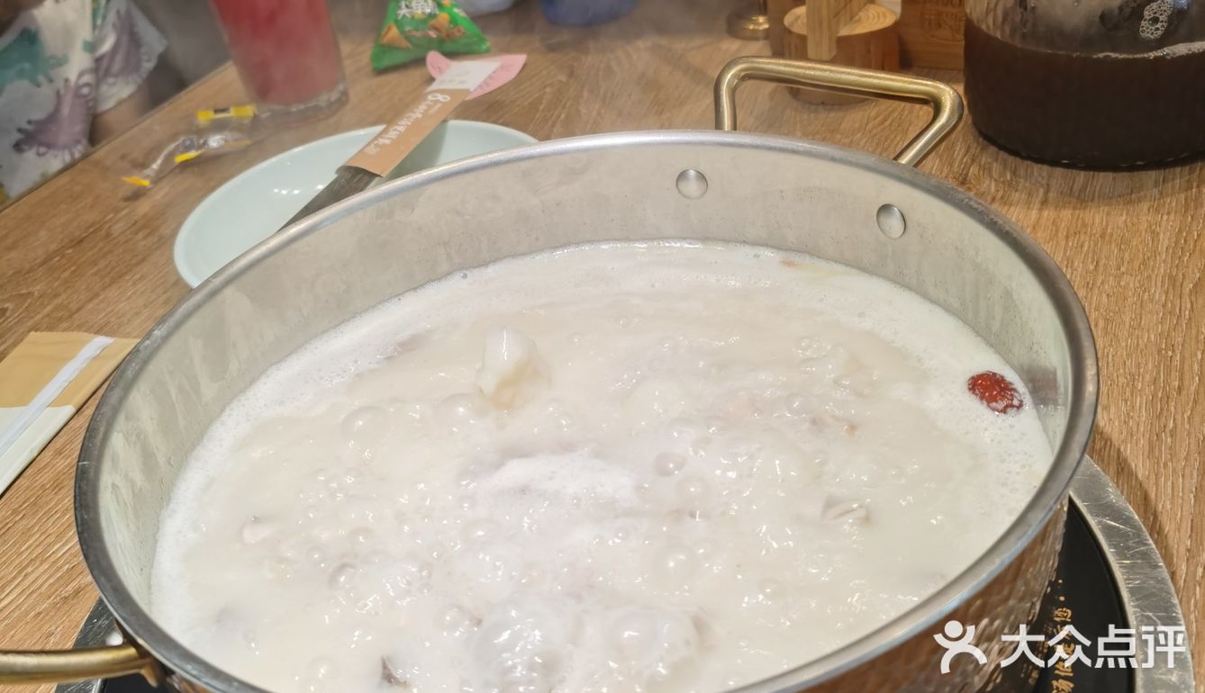 浓郁好喝的汤底 营养看得见的美味