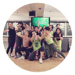 -文E范儿ZUMBA尊巴舞蹈