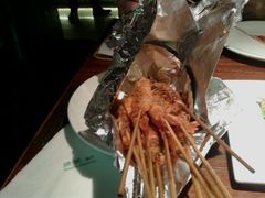 火焰虾-绿茶餐厅(华联万柳店)