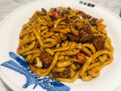牛肉炒面-小菜园新徽菜(无锡宜家荟聚中心店)