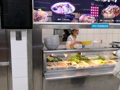 自助取餐区-北京外国语大学东院食堂