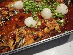 荔枝香辣味烤鱼-鱼酷活鱼烤鱼(北美店)