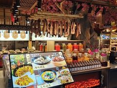 -头上红煨盐鸡·非遗院子餐厅