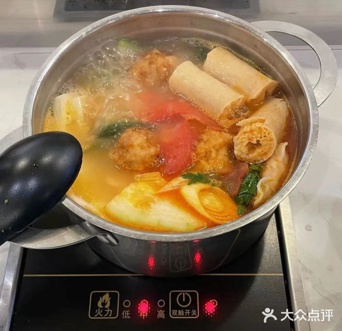 苏州大学独墅湖校区-第5食堂旋转小火锅图片