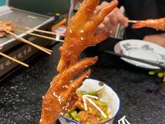 -何妹湿辣牛肉·粤式烧烤砂煲(桂雅路店)