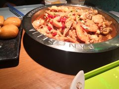 -胖哥俩肉蟹煲(淮安万达店)