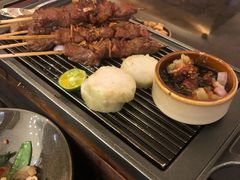 沙爹羊肉串-THE PAWON·8碗(古北SOHO店)