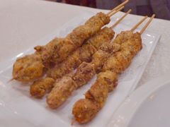 孜然羊肉串-功德林素菜饭庄(前门店)