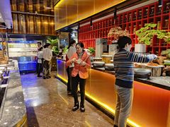 自助取餐区-吉布鲁牛排海鲜自助(温江合生汇店)
