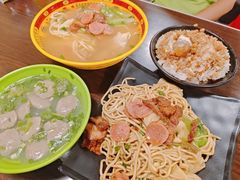 -明叔捞面