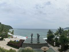 -日落吧·海景咖啡厅·餐酒吧·鸡尾酒·下午茶·乐队表演·浪漫夕阳·三亚文华东方酒店