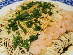 葱油三虾拌面-老头儿油爆虾·知味杭州(爱琴海购物中心)