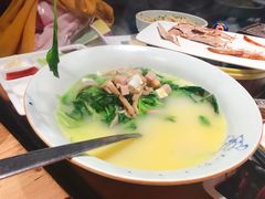 上汤鸡毛菜-四季民福烤鸭店(前门廊房二条店)