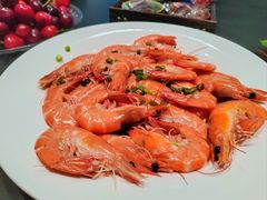 -大连湾旭日·家宴·海肠捞饭(马栏广场店)