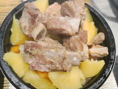 私家排骨锅-花食间餐吧(远大购物中心群力店)