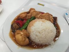 鲍菇豆腐饭-宜家·瑞典风味餐厅(北京西红门店)