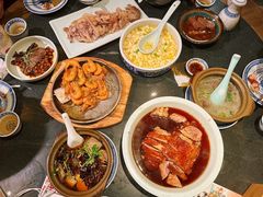 金陵烤鸭-南京大牌档(新街口德基广场店)