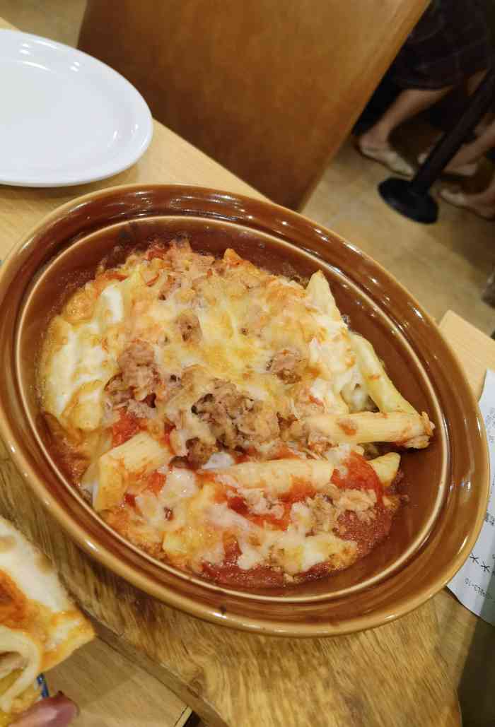 萨莉亚意式餐厅(友谊南路印象城店)-"黑椒牛排挺好吃,鲜嫩牛排不怎么