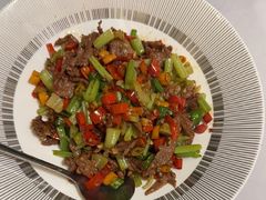 小炒黄牛肉-YAFEE雅菲·粤菜·湘菜·融合菜(魏公村店)