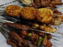 -二红烧烤排骨串(麦岛店)