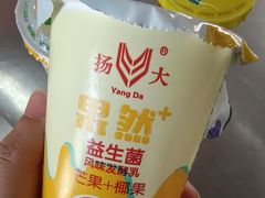 扬大酸奶-扬大康源乳业鲜奶吧(大学北路店)