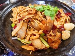 腊肉糯米笋-张关合渣(航空大道店)