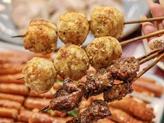 -拾分大排档·顺德鱼生·炭火羊肉煲·海鲜烧烤(南海桂城店)