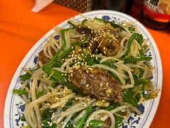 韭菜炒猪肝-拉面莊夢語＆中华料理八椿