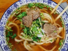 牛肉拉面-马记伊源斋涮肉·清真菜(潘家园古玩市场店)