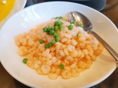 手剥河虾仁小豌豆-玫瑰厅上海菜(兴国路店)