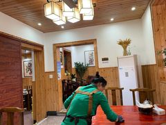 -芦茨金富饭庄·25年老字号·专做稻草鸡