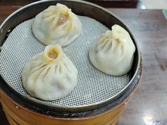 蟹黄牛肉汤包-李记清真馆(打钉巷店)