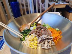 烤牛肉拌饭-梨花牛肉汤饭(仁恒伊势丹店)