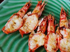 烤蛋黄酱大虾-柚·日式料理-富力万丽酒店