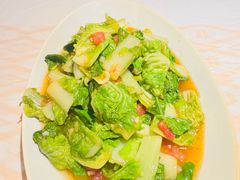 番茄毛白菜-天山醉美辣子鸡(文艺路店)