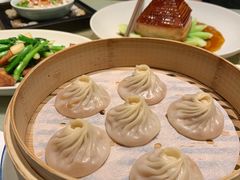 蟹粉小笼-湖滨28中餐厅·西湖宴·杭州君悦酒店