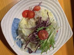 蔬菜沙拉-彦喜屋日本料理(龙子湖店)