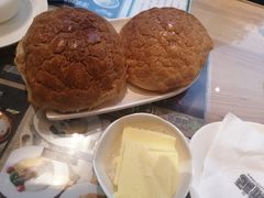 冰火菠萝油-香港新曜记茶餐厅(万泰城店)