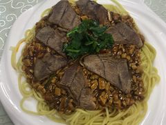 -老许家正宗驴肉黄面胡羊焖饼·烧烤(名吃广场店)