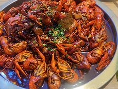 特色蒜蓉小龙虾-文叔·湖北名小吃·小龙虾(华强北店)