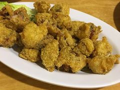 咸蛋墨鱼-ZF Seafood Restaurant 卓峰海鲜餐