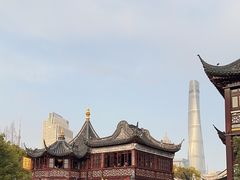 -豫园湖心亭茶楼
