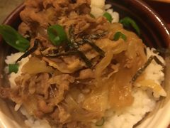 日式牛肉盖饭-浪花亭日本料理(古田路店)
