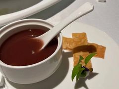 红豆沙汤圆-醉辉皇上海之巅(上海中心大厦店)