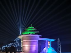 -北戴河碧螺塔海上酒吧公园