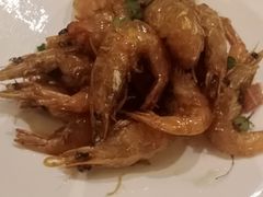 热炝凤尾虾球-上海皇廷花园酒店·御宴中餐厅