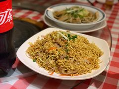 炒面-龙桥私厨·姜花菊花过桥鱼·顺德菜(容桂店)