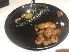 海盐牛肉粒-后海16号·北京私房菜