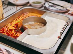鸳鸯锅底-尚尚仙·酸汤猪手·猪肚鸡火锅(华联万柳购物中心店)