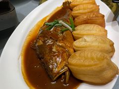-悦海·家宴·冰花皮皮虾大锅贴(宝龙店)